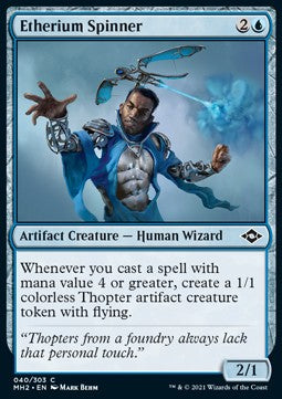Etherium Spinner - Modern Horizons 2 (Common) [MH2-40]