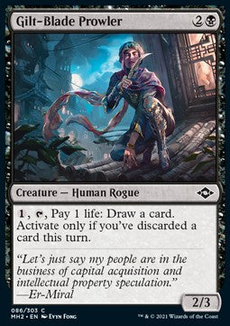 Gilt-Blade Prowler - Modern Horizons 2 (Common) [MH2-86]