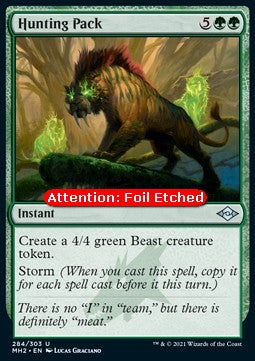 Hunting Pack (V.2) - Modern Horizons 2 (Uncommon) [MH2-284]