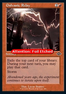 Galvanic Relay (V.2) - Modern Horizons 2: Extras (Common) [XMH2-406]