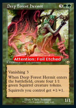 Deep Forest Hermit (V.2)