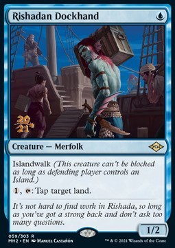 Rishadan Dockhand - Modern Horizons 2: Promos (Rare) [PMH2-59]