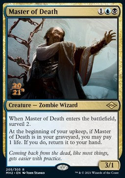 Master of Death - Modern Horizons 2: Promos (Rare) [PMH2-205]