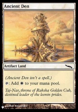Ancient Den - The List (Common) [ZNL-278]