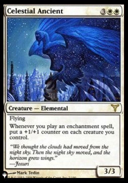 Celestial Ancient - The List (Rare) [ZNL-7]