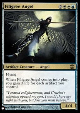 Filigree Angel - The List (Rare) [ZNL-6]