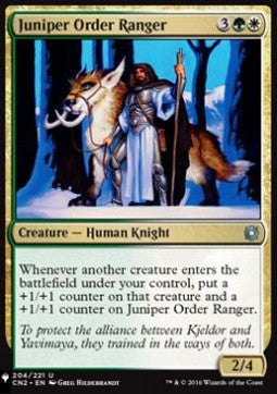 Juniper Order Ranger - The List (Uncommon) [ZNL-204]