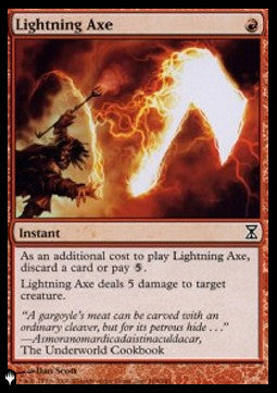 Lightning Axe - The List (Common) [ZNL-168]