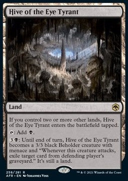 Hive of the Eye Tyrant - Adventures in the Forgotten Realms (Rare) [AFR-258]
