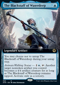The Blackstaff of Waterdeep - Adventures in the Forgotten Realms: Extras (Rare) [XAFR-365]