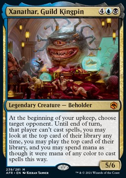 Xanathar, Guild Kingpin - Adventures in the Forgotten Realms (Mythic) [AFR-239]