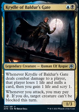 Krydle of Baldur's Gate - Adventures in the Forgotten Realms (Uncommon) [AFR-226]