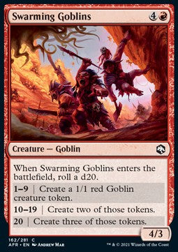 Swarming Goblins - Adventures in the Forgotten Realms (Common) [AFR-162]