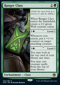 Ranger Class - Adventures in the Forgotten Realms (Rare) [AFR-202]