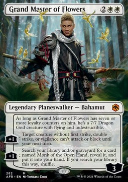 Grand Master of Flowers - Adventures in the Forgotten Realms: Extras (Mythic) [XAFR-282]