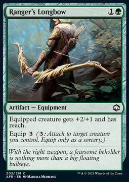 Ranger's Longbow - Adventures in the Forgotten Realms (Common) [AFR-203]