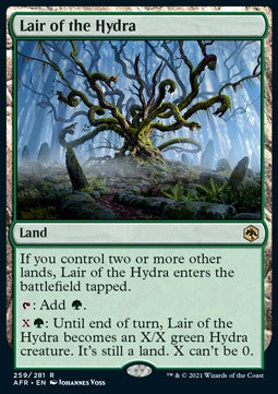 Lair of the Hydra - Adventures in the Forgotten Realms (Rare) [AFR-259]