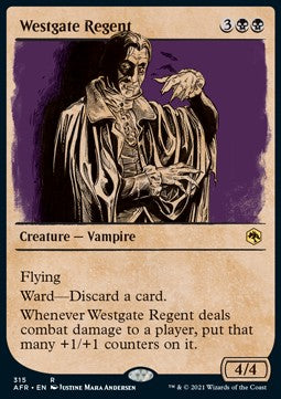 Westgate Regent - Adventures in the Forgotten Realms: Extras (Rare) [XAFR-315]