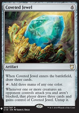 Coveted Jewel - The List (Rare) [ZNL-54]