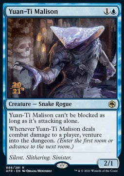 Yuan-Ti Malison (V.1) - Adventures in the Forgotten Realms: Promos (Rare) [PAFR-86]