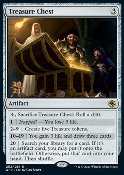 Treasure Chest (V.1) - Adventures in the Forgotten Realms: Promos (Rare) [PAFR-252]
