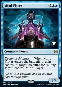 Mind Flayer (V.2) - Adventures in the Forgotten Realms: Promos (Rare) [PAFR-63]