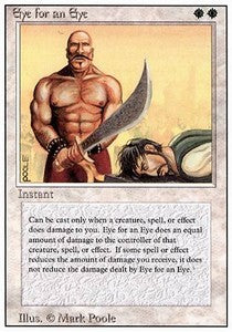 Eye for an Eye - Revised (Rare)
