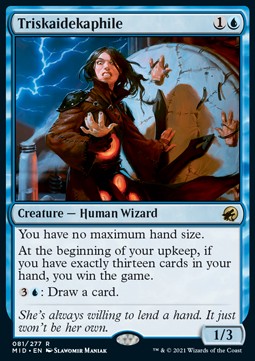 Triskaidekaphile - Innistrad: Midnight Hunt (Rare) [MID-81]