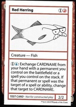 Red Herring (V.2) - Mystery Booster: Playtest Cards (Special)