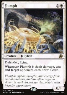 Flumph (V.3) - Adventures in the Forgotten Realms: Promos (Rare) [PAFR-15]