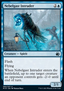 Nebelgast Intruder - Innistrad: Midnight Hunt (Uncommon) [MID-64]