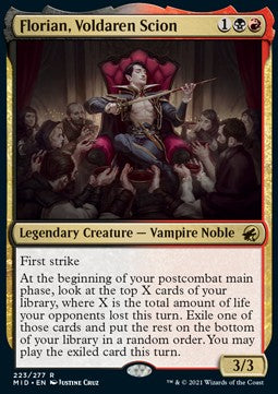 Florian, Voldaren Scion - Innistrad: Midnight Hunt (Rare) [MID-223]