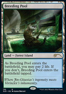 Breeding Pool - Secret Lair Drop Series: Dr. Lair's Secretorium Superdrop (Rare) [SLDDR-132]