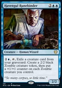Havengul Runebinder - Commander: Innistrad: Midnight Hunt (Rare) [MIC-101]