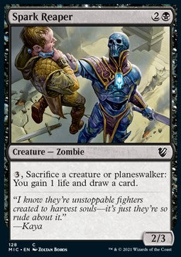 Spark Reaper - Commander: Innistrad: Midnight Hunt (Common) [MIC-128]