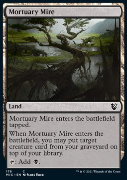 Mortuary Mire - Commander: Innistrad: Midnight Hunt (Common) [MIC-176]