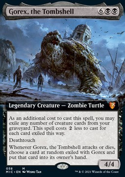 Gorex, the Tombshell (V.2) - Commander: Innistrad: Midnight Hunt (Mythic) [MIC-58]