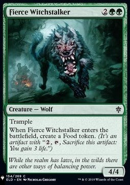 Fierce Witchstalker - The List (Common) [ZNL-154]