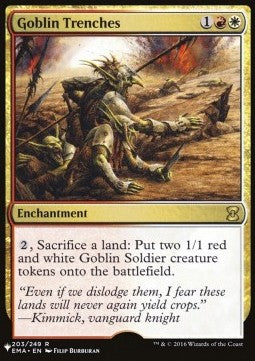 Goblin Trenches - Mystery Booster (Rare) [MYS-203]