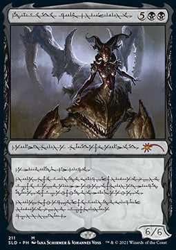 Sheoldred, Whispering One - Secret Lair Drop Series: All-Natural, Totally Refreshing Superdrop (Mythic) [SLDAN-211]