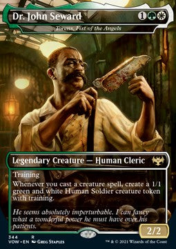 Torens, Fist of the Angels (V.2) - Innistrad: Crimson Vow: Extras (Rare) [XVOW-344]