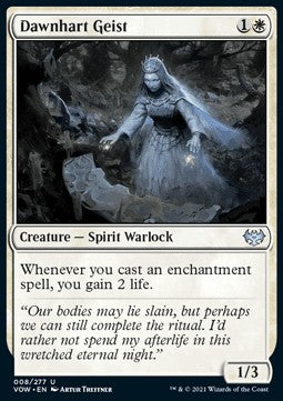 Dawnhart Geist - Innistrad: Crimson Vow (Uncommon) [VOW-8]