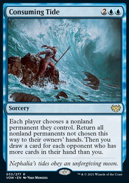Consuming Tide - Innistrad: Crimson Vow (Rare) [VOW-53]