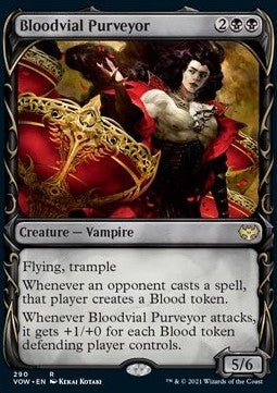 Bloodvial Purveyor - Innistrad: Crimson Vow: Extras (Rare) [XVOW-290]