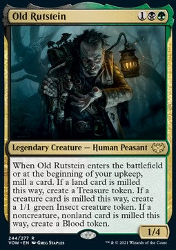 Old Rutstein - Innistrad: Crimson Vow (Rare) [VOW-244]