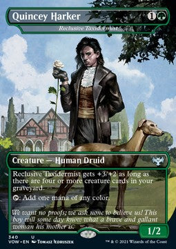 Reclusive Taxidermist - Innistrad: Crimson Vow: Extras (Uncommon) [XVOW-340]