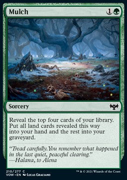 Mulch - Innistrad: Crimson Vow (Common) [VOW-210]
