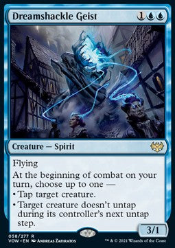 Dreamshackle Geist - Innistrad: Crimson Vow (Rare) [VOW-58]