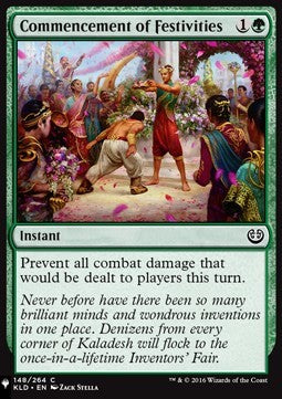 Commencement of Festivities - The List (Common) [ZNL-148]