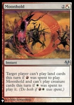 Moonhold - The List (Uncommon) [ZNL-143]